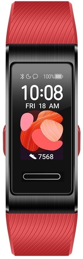 Huawei Band 4 Pro (красный) Huawei Band 4 Pro (красный)