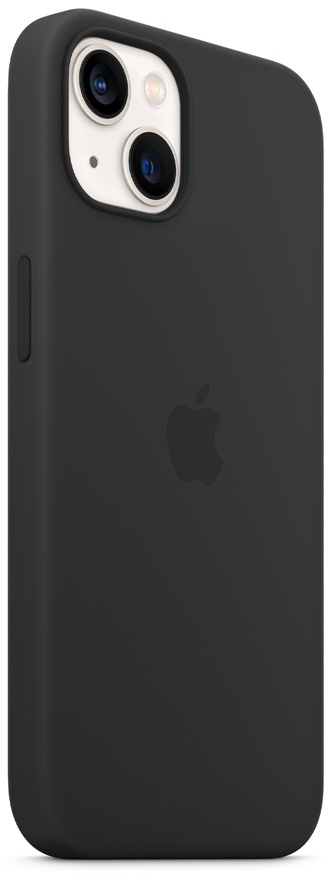 Чехол Apple для iPhone 13 Silicone Case with MagSafe (полночь)