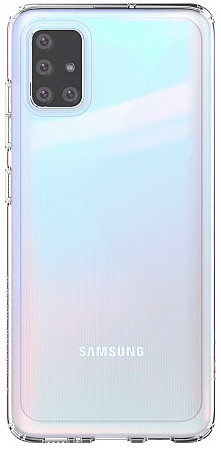 Чехол Araree A cover для Samsung M51 (прозрачный)