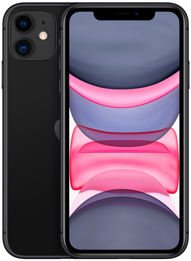 Apple iPhone 11 64GB Грейд А (черный)