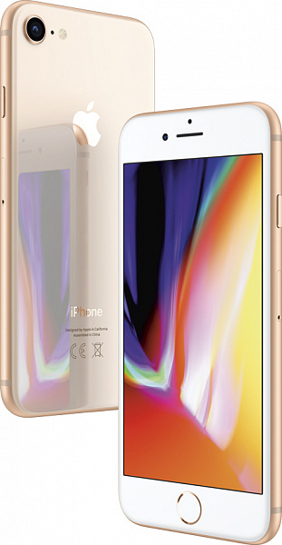 Apple iPhone 8 64GB Грейд B (золото)