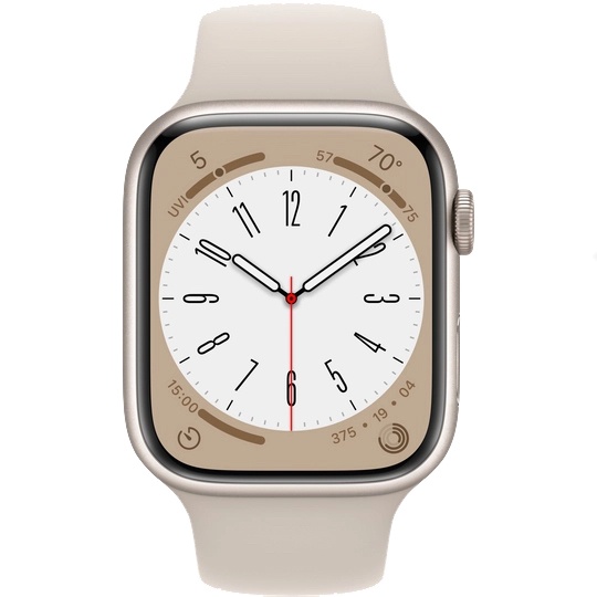 Apple Watch Series 8 41 мм (сияющая звезда) фото 1 Apple Watch Series 8 41 мм (сияющая звезда) фото 1