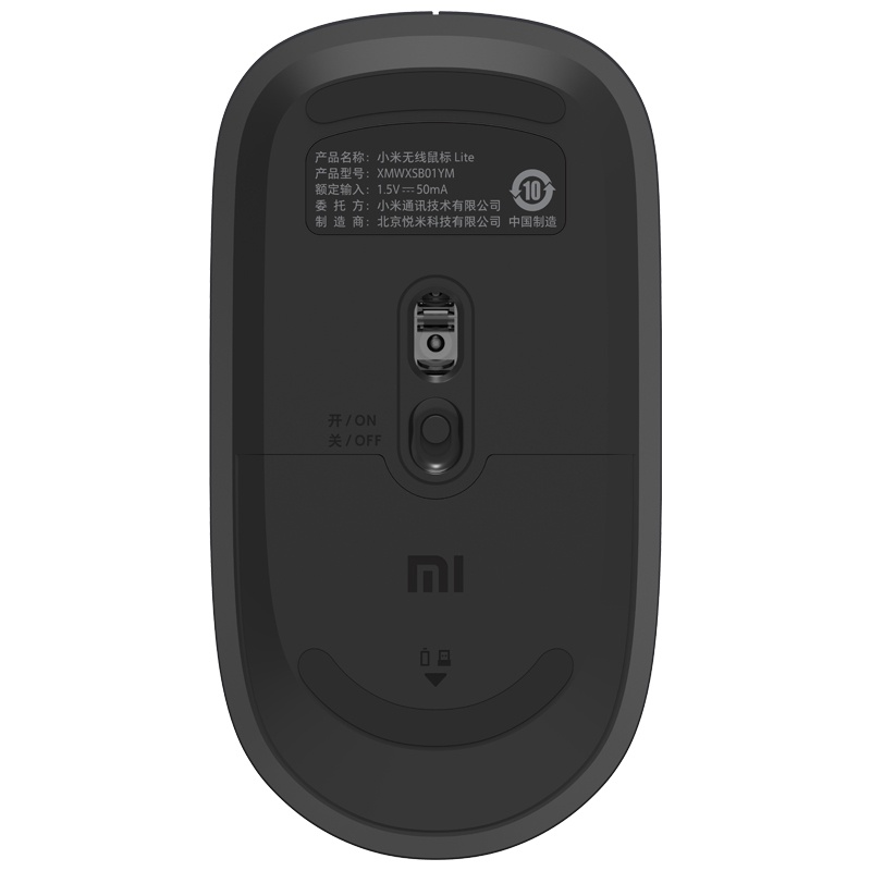 Xiaomi Wireless Mouse Lite (черная) фото 3 Xiaomi Wireless Mouse Lite (черная) фото 3