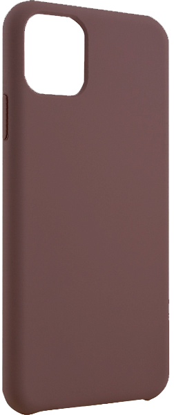 Чехол Bingo Matt для Apple iPhone 11 (темно-розовый)