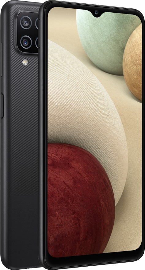 Смартфон Samsung Galaxy A12 4/64GB A127 (черный)