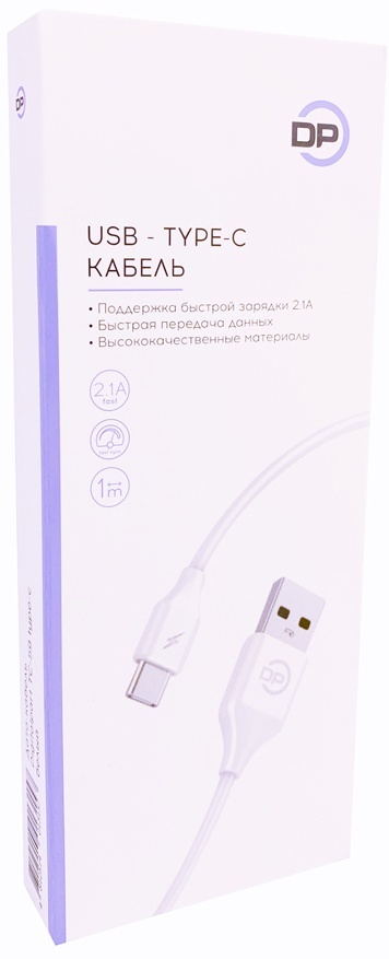 Digitalpart Type-C 1м (белый) Digitalpart Type-C 1м (белый)