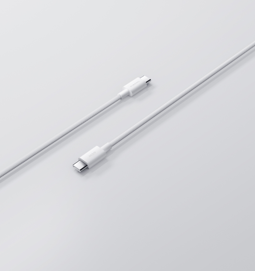 Xiaomi 3A Braided USB-C to USB-C Cable 1m