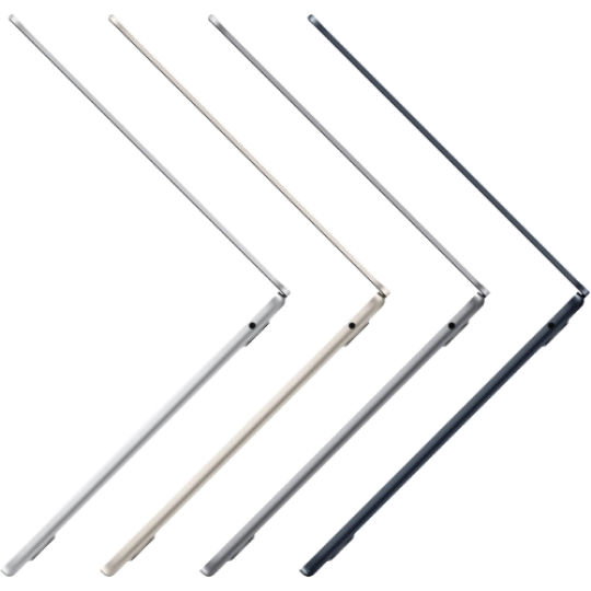 Apple Macbook Air 15" M2 8/256Gb 2023 MQKR3ZP/A (серебристый) фото 2 Apple Macbook Air 15" M2 8/256Gb 2023 MQKR3ZP/A (серебристый) фото 2