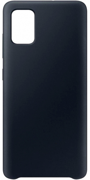 Чехол Bingo Matt для Samsung Galaxy A31 (черный)