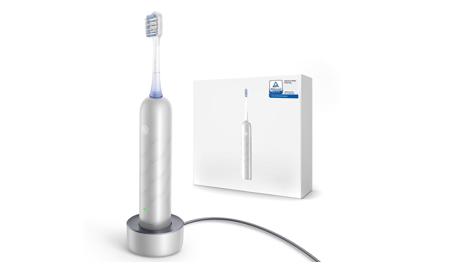 Trouver 3D Clean Electric Toothbrush ATB15A Black