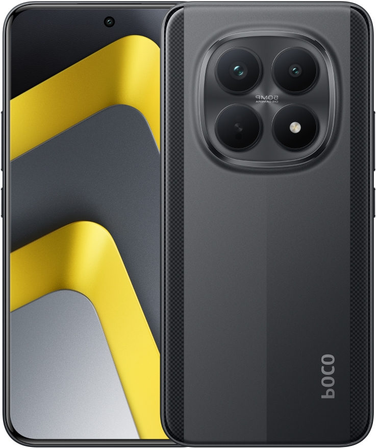POCO M8 Pro 5G 12/512GB (черный)