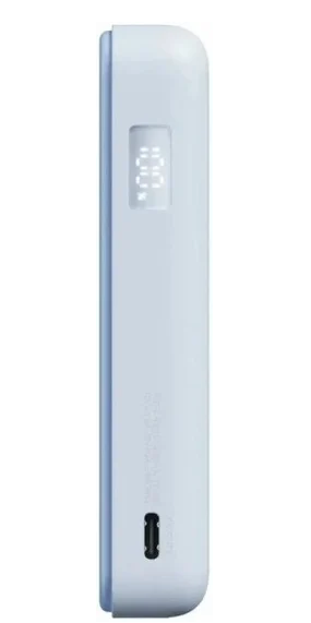 Xiaomi Magnetic Power Bank 10000 with Built-in Stand (WPB1007Z, голубой) фото 2