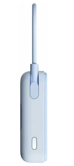 Xiaomi Magnetic Power Bank 10000 with Built-in Stand (WPB1007Z, голубой) фото 3