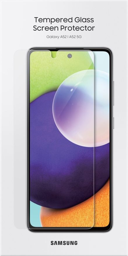 Защитное стекло Samsung для Galaxy A52 Защитное стекло Samsung для Galaxy A52