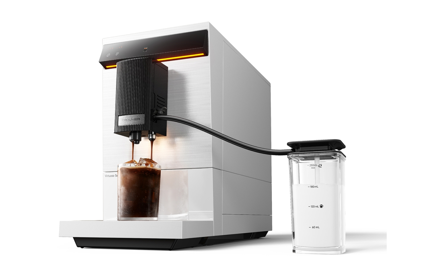 Преимущества кофемашины Trouver Virtuoso 10 Pro