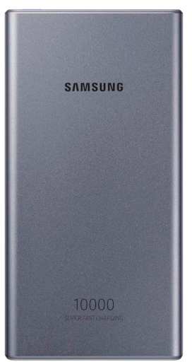 Samsung 10000 mАh Power Delivery EB-P3300 (темно-серый)