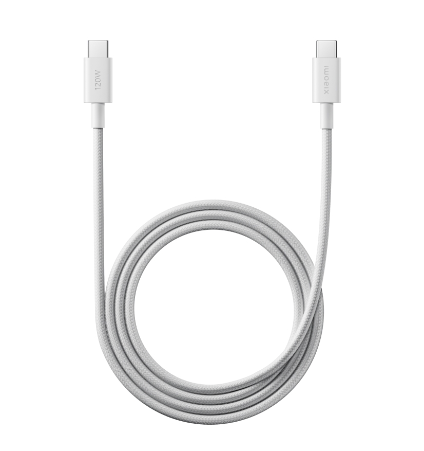 Xiaomi 6A Braided USB-C to USB-C Cable 1m