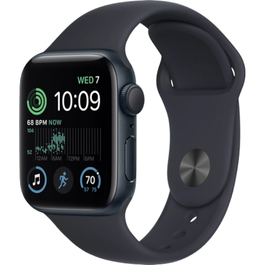 Apple Watch SE 2022 40 мм (полночный)