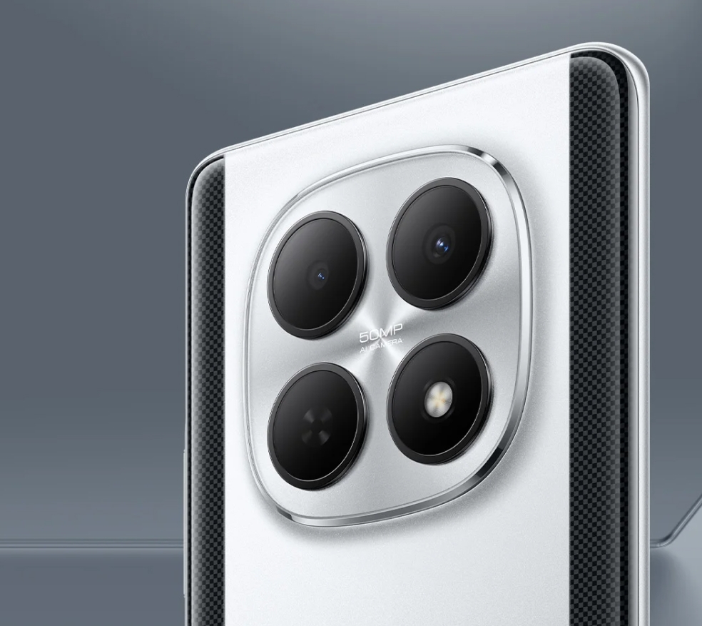 POCO M8 5G камера