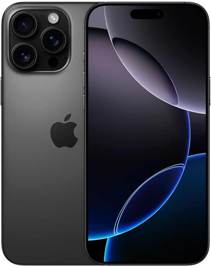 Apple iPhone 16 Pro Max 256GB (черный титан)