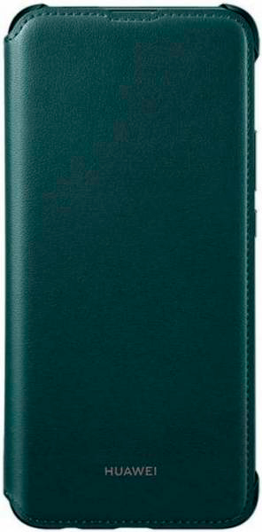 Чехол оригинальный Wallet Cover для Huawei P Smart Z (зеленый)