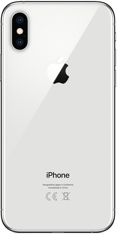 Смартфон Apple iPhone Xs Max 256GB (серебро) фото 1