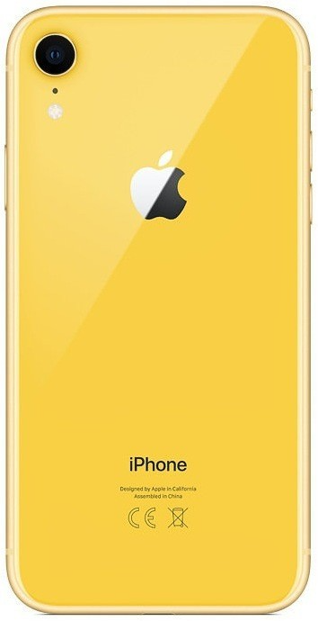 Apple iPhone XR 128GB Грейд A (желтый) фото 2