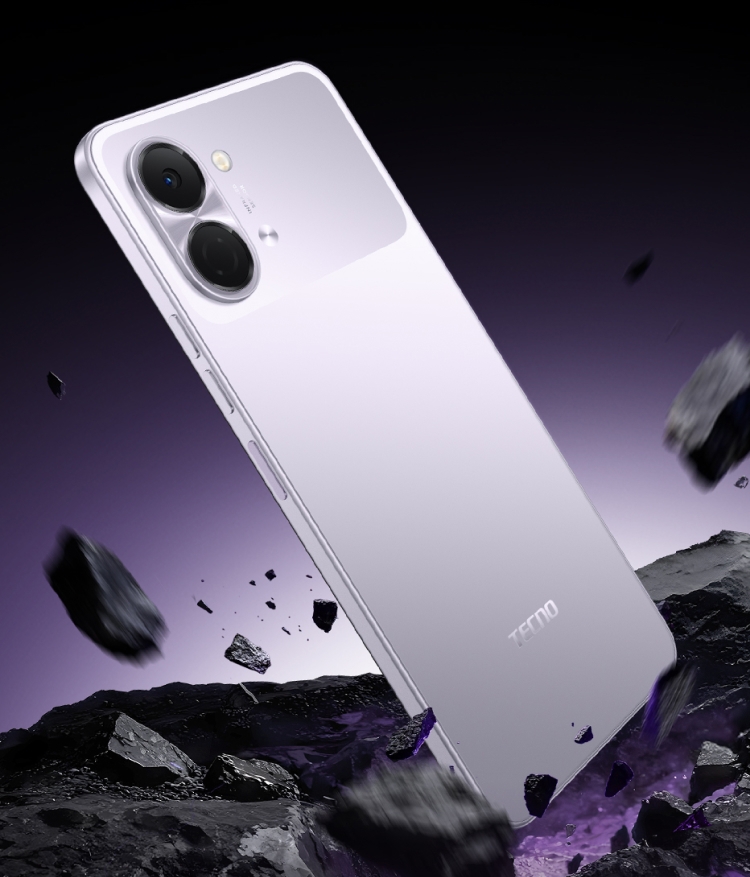 TECNO SPARK Go 3 дизайн