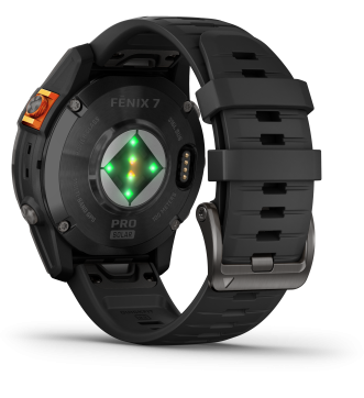 Garmin Fenix 7 Pro Sapphire Solar 47 мм (черный корпус/черный ремешок) фото 1 Garmin Fenix 7 Pro Sapphire Solar 47 мм (черный корпус/черный ремешок) фото 1