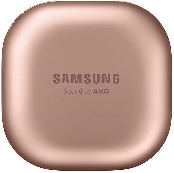Наушники Samsung Galaxy Buds Live SM-R180 (бронза) фото 4 Наушники Samsung Galaxy Buds Live SM-R180 (бронза) фото 4
