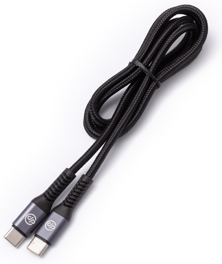 Digitalpart 315 Type-C/Type-C 100W (черный)