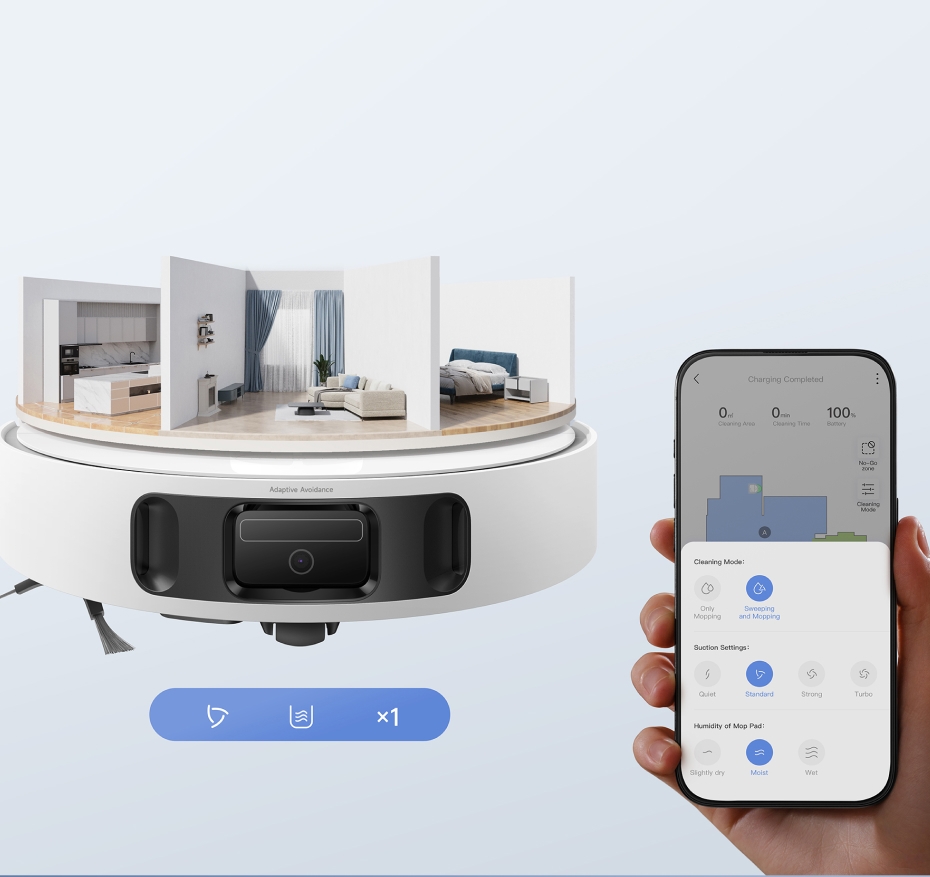 Приложение для управления Trouver E40 Ultra