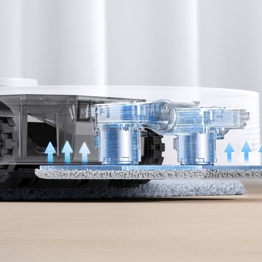 Режимы уборки Trouver E40 Ultra