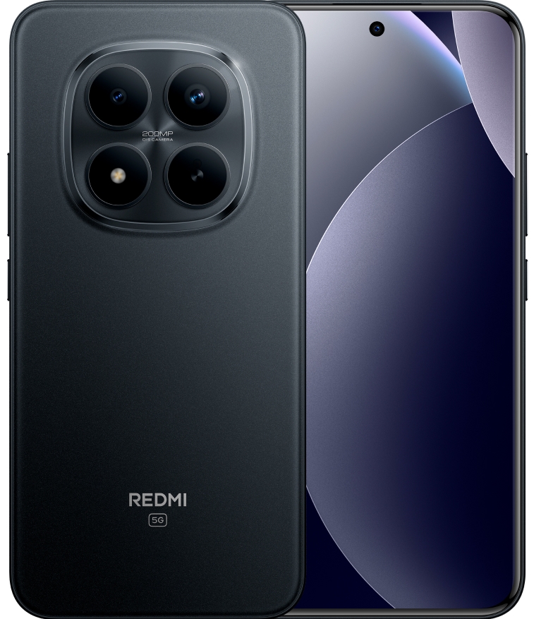 Redmi Note 15 Pro+ 5G 12/512GB (черный)
