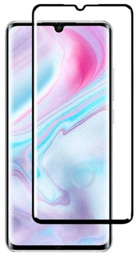Стекло защитное CASE 3D для Xiaomi Mi 11 Lite (черная рамка)