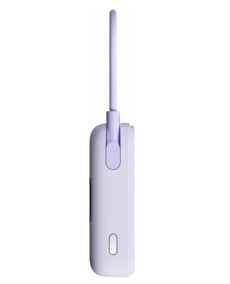 Xiaomi Magnetic Power Bank 10000 with Built-in Stand (WPB1007Z, фиолетовый) фото 3