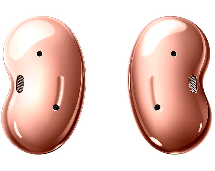 Наушники Samsung Galaxy Buds Live SM-R180 (бронза) фото 1 Наушники Samsung Galaxy Buds Live SM-R180 (бронза) фото 1