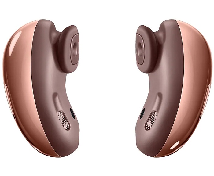 Наушники Samsung Galaxy Buds Live SM-R180 (бронза) фото 2 Наушники Samsung Galaxy Buds Live SM-R180 (бронза) фото 2