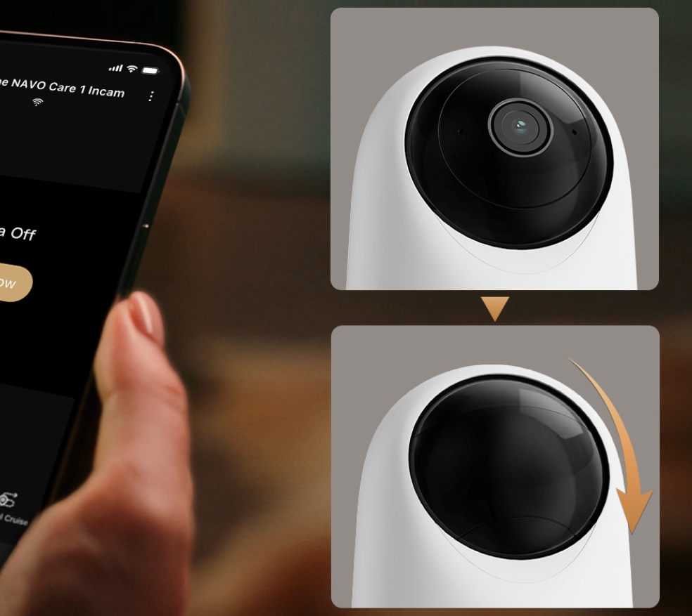 Dreame Navo шторка