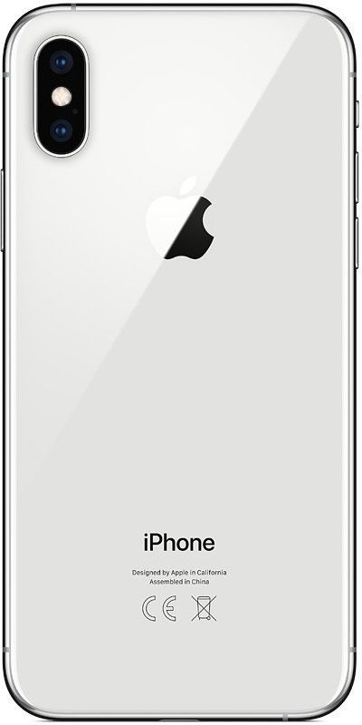 Смартфон Apple iPhone Xs Max 512GB (серебро) фото 1