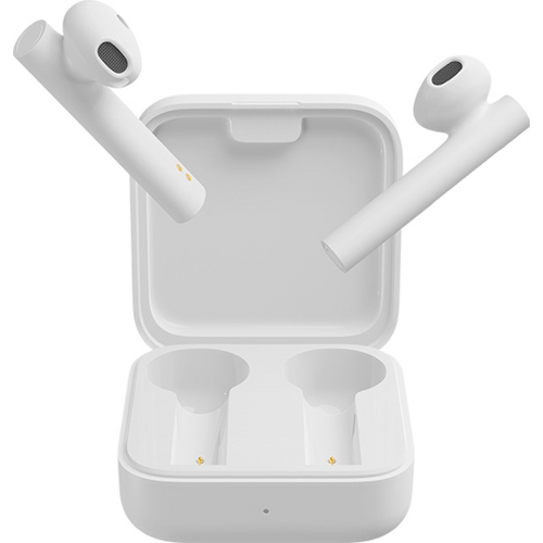 Наушники беспроводные Xiaomi Mi True Wireless Earphones 2 Basic (белый) фото 1