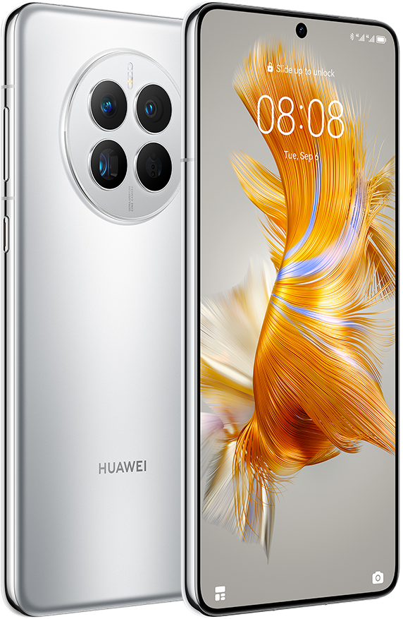 Huawei Mate 50 8/256GB (снежное серебро)