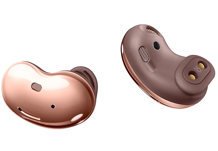 Наушники Samsung Galaxy Buds Live SM-R180 (бронза) фото 3 Наушники Samsung Galaxy Buds Live SM-R180 (бронза) фото 3
