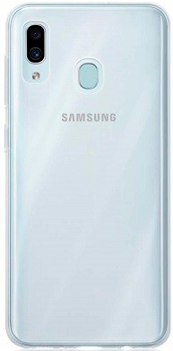 Бампер CASE Better One для Samsung Galaxy A20/A30 (прозрачный)