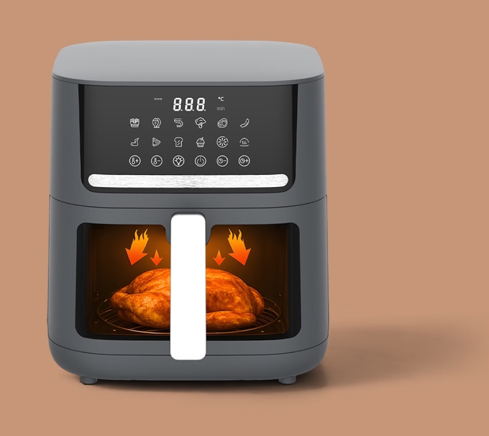 HONOR Choice Air Fryer дисплей