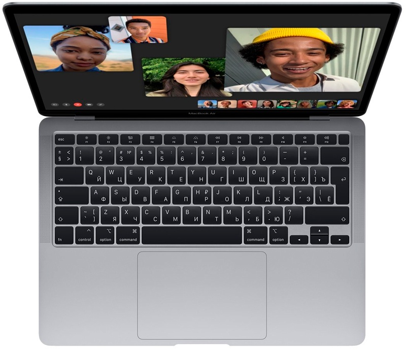 Ноутбук Apple MacBook Air 13" (2019) 256Gb серый космос фото 1