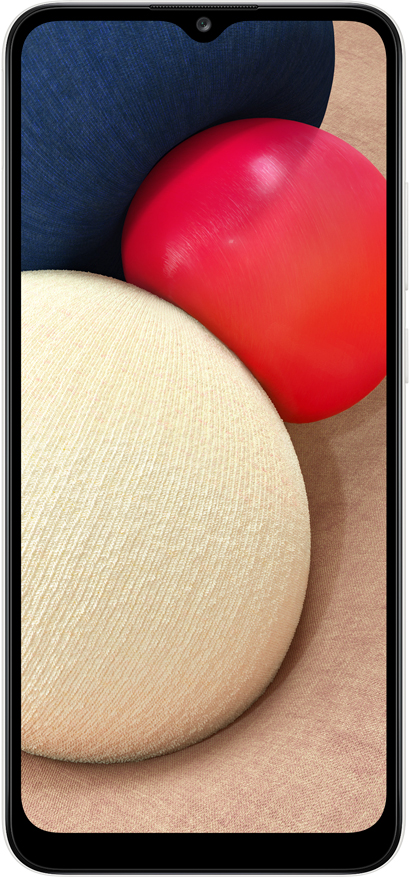Смартфон Samsung Galaxy А02s 3/32GB A025 (белый)