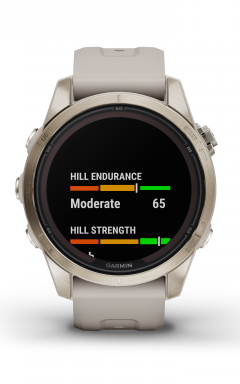 Garmin Fenix 7S Pro Sapphire Solar 42 мм (бежевый корпус/песочный ремешок) фото 2 Garmin Fenix 7S Pro Sapphire Solar 42 мм (бежевый корпус/песочный ремешок) фото 2