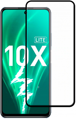 Стекло защитное CASE Full Glue для Huawei P Smart 2021/Honor 10X lite (черная рамка) Стекло защитное CASE Full Glue для Huawei P Smart 2021/Honor 10X lite (черная рамка)