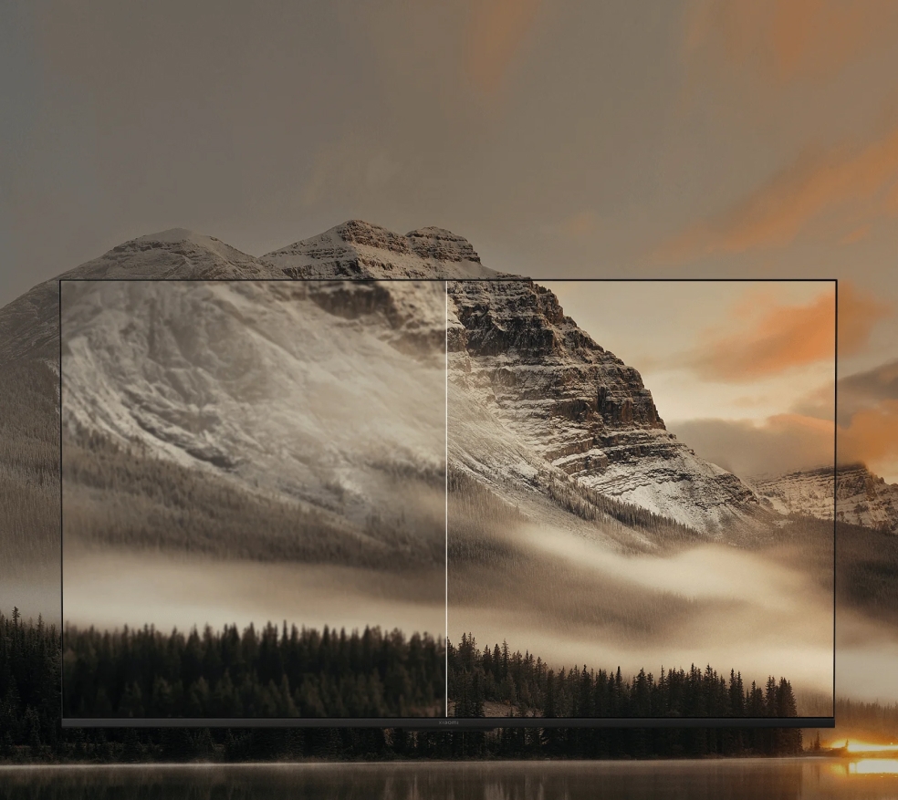 4K экран Xiaomi TV A 55 2025